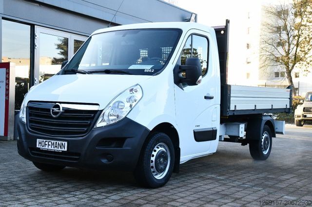 Kiepwagen bestelauto OPEL Movano B Pritsche Kipper L2H1 3,5t Klimaanlage