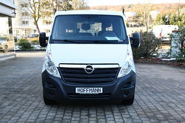 Kiepwagen bestelauto OPEL Movano B Pritsche Kipper L2H1 3,5t Klimaanlage