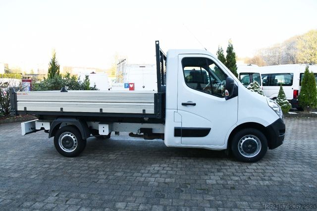 Kiepwagen bestelauto OPEL Movano B Pritsche Kipper L2H1 3,5t Klimaanlage