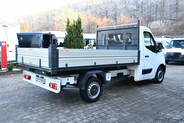 Kiepwagen bestelauto OPEL Movano B Pritsche Kipper L2H1 3,5t Klimaanlage