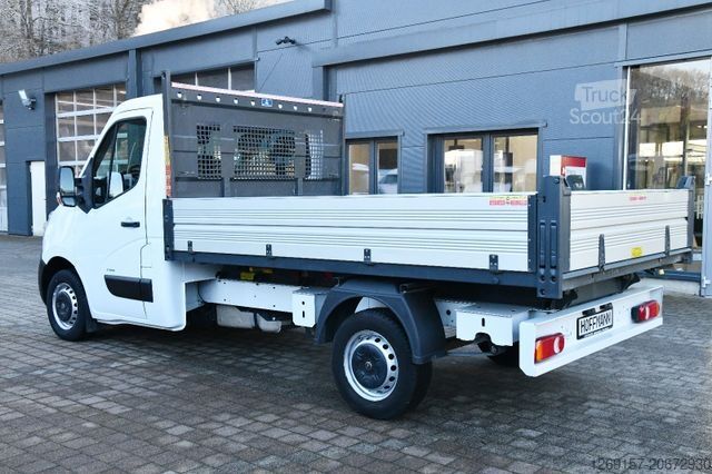 Kiepwagen bestelauto OPEL Movano B Pritsche Kipper L2H1 3,5t Klimaanlage