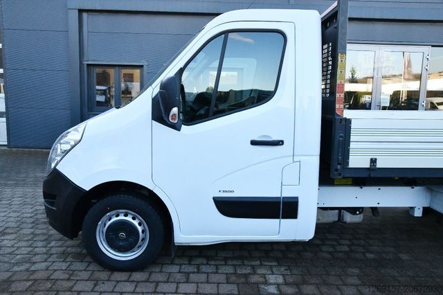 Kiepwagen bestelauto OPEL Movano B Pritsche Kipper L2H1 3,5t Klimaanlage
