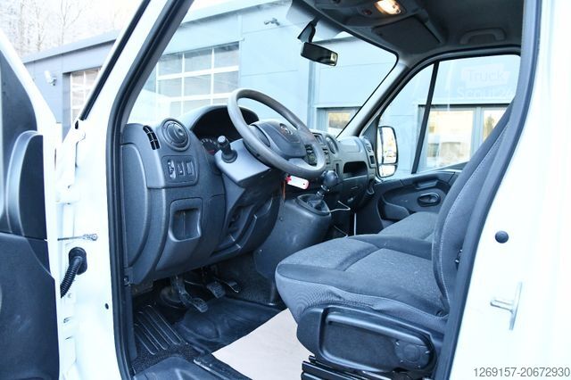 Kiepwagen bestelauto OPEL Movano B Pritsche Kipper L2H1 3,5t Klimaanlage