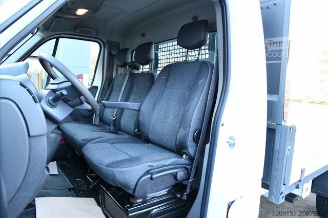 Kiepwagen bestelauto OPEL Movano B Pritsche Kipper L2H1 3,5t Klimaanlage