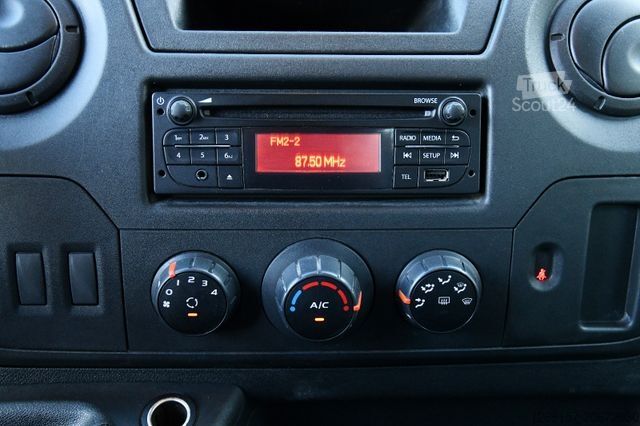 Kiepwagen bestelauto OPEL Movano B Pritsche Kipper L2H1 3,5t Klimaanlage