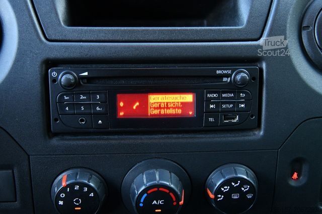 Kiepwagen bestelauto OPEL Movano B Pritsche Kipper L2H1 3,5t Klimaanlage