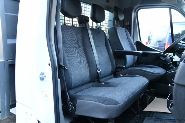 Kiepwagen bestelauto OPEL Movano B Pritsche Kipper L2H1 3,5t Klimaanlage