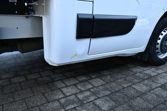 Kiepwagen bestelauto OPEL Movano B Pritsche Kipper L2H1 3,5t Klimaanlage