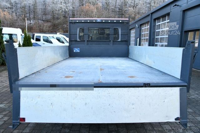 Kiepwagen bestelauto OPEL Movano B Pritsche Kipper L2H1 3,5t Klimaanlage