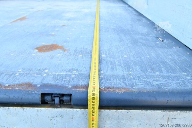 Kiepwagen bestelauto OPEL Movano B Pritsche Kipper L2H1 3,5t Klimaanlage