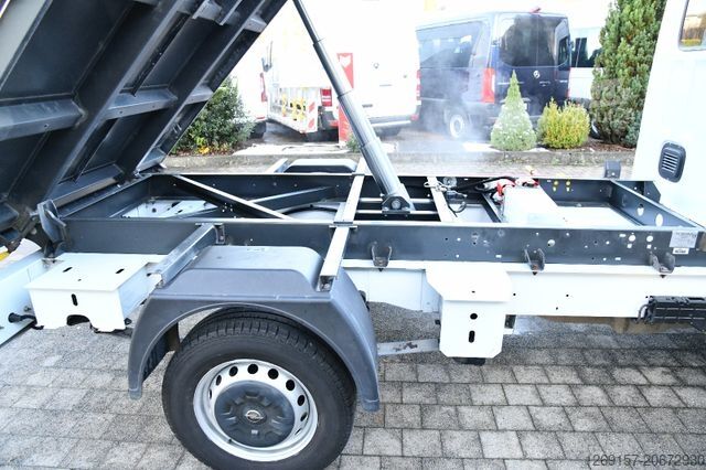 Kiepwagen bestelauto OPEL Movano B Pritsche Kipper L2H1 3,5t Klimaanlage