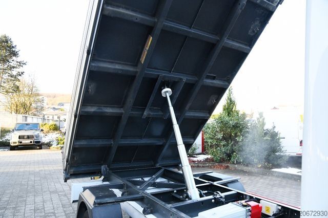 Kiepwagen bestelauto OPEL Movano B Pritsche Kipper L2H1 3,5t Klimaanlage