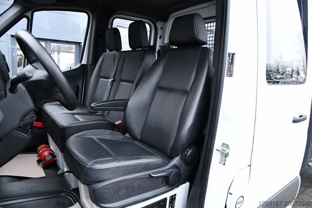Пикап-фургон MERCEDES-BENZ Sprinter 315 CDI Pritsche DoKa RWD L3 LANG Klima