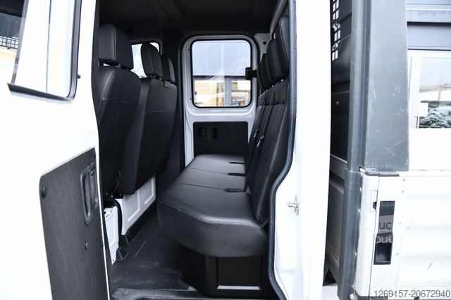 Пикап-фургон MERCEDES-BENZ Sprinter 315 CDI Pritsche DoKa RWD L3 LANG Klima