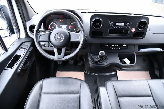 Пикап-фургон MERCEDES-BENZ Sprinter 315 CDI Pritsche DoKa RWD L3 LANG Klima