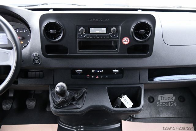 Пикап-фургон MERCEDES-BENZ Sprinter 315 CDI Pritsche DoKa RWD L3 LANG Klima
