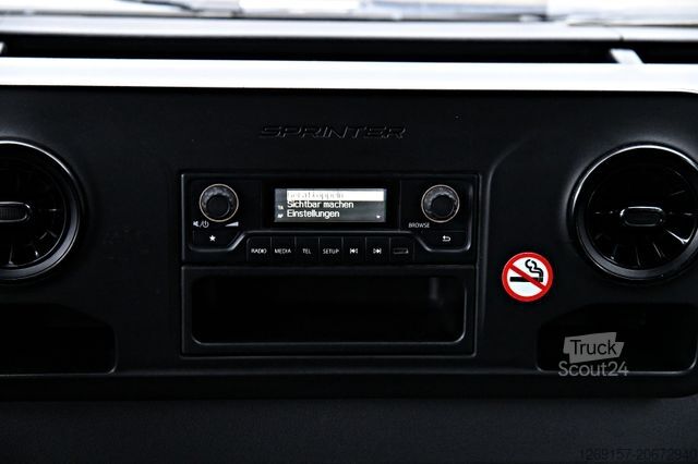 Пикап-фургон MERCEDES-BENZ Sprinter 315 CDI Pritsche DoKa RWD L3 LANG Klima