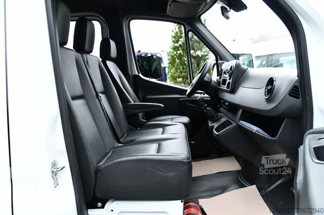Пикап-фургон MERCEDES-BENZ Sprinter 315 CDI Pritsche DoKa RWD L3 LANG Klima