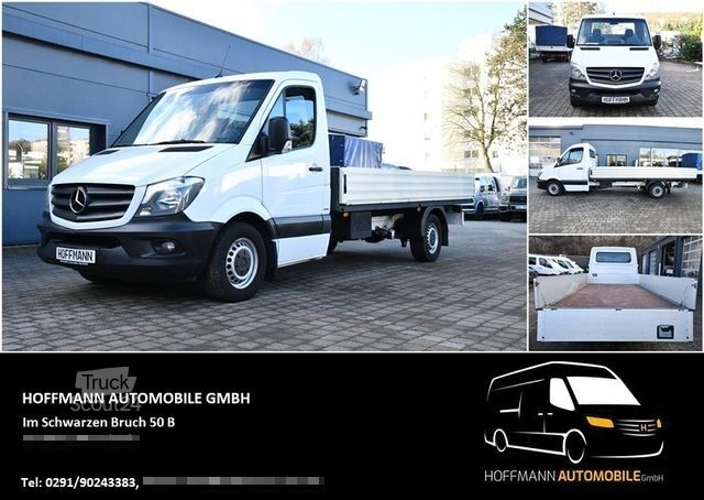 Пикап-фургон MERCEDES-BENZ Sprinter 316 CDI Pritsche L3 Automatik LANG