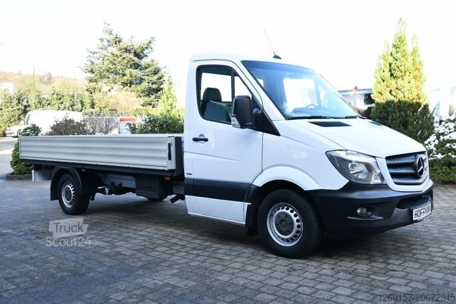 Пикап-фургон MERCEDES-BENZ Sprinter 316 CDI Pritsche L3 Automatik LANG