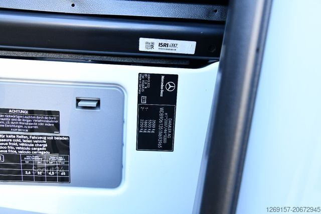 Пикап-фургон MERCEDES-BENZ Sprinter 316 CDI Pritsche L3 Automatik LANG