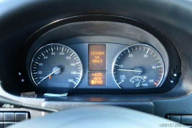 Пикап-фургон MERCEDES-BENZ Sprinter 316 CDI Pritsche L3 Automatik LANG