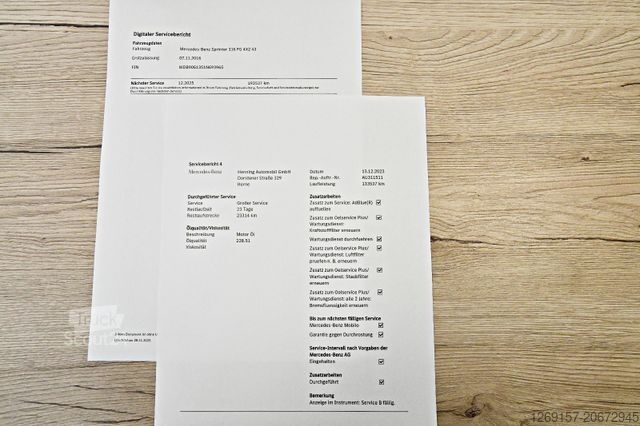 Пикап-фургон MERCEDES-BENZ Sprinter 316 CDI Pritsche L3 Automatik LANG