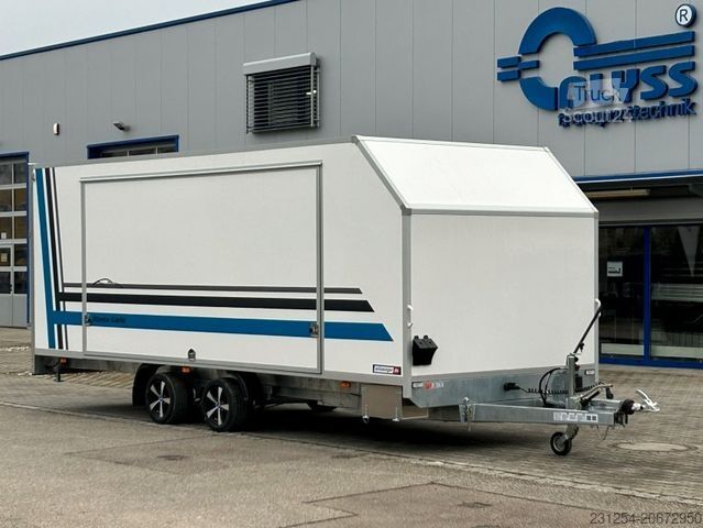 Skříňový přívěs BLYSS ANGEBOT! Monte Carlo 606, 600x230x200cm 3500kgGG