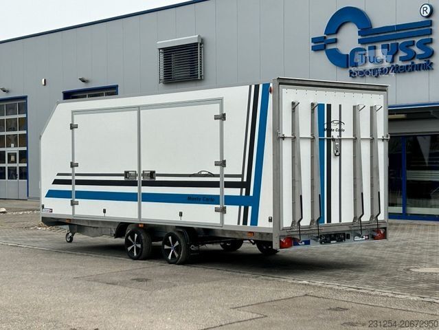 Skříňový přívěs BLYSS ANGEBOT! Monte Carlo 606, 600x230x200cm 3500kgGG