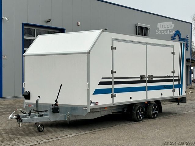 Skříňový přívěs BLYSS ANGEBOT! Monte Carlo 606, 600x230x200cm 3500kgGG