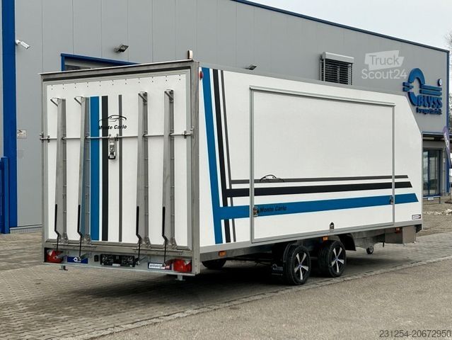 Skříňový přívěs BLYSS ANGEBOT! Monte Carlo 606, 600x230x200cm 3500kgGG