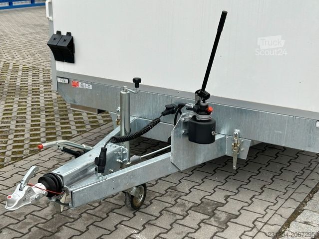 Skříňový přívěs BLYSS ANGEBOT! Monte Carlo 606, 600x230x200cm 3500kgGG