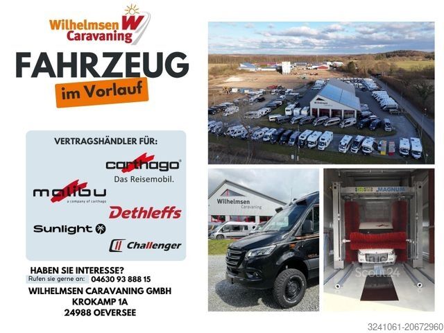 Camping-car SUNLIGHT Cliff 4x4 Greentrek 590 Greentrek MJ26|Combi4D|A