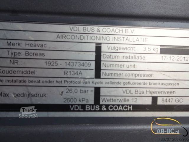 Kaupunkibussi VDL Citea LLE-120/255 37 Seats, 42 sitze, Euro 5