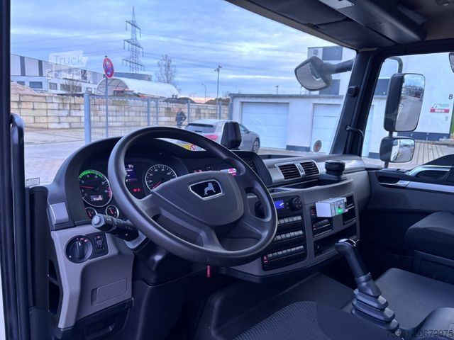 Arbetsplattform lastbil MAN TGL 8.180 GSR Gelenkteleskop 26 Meter