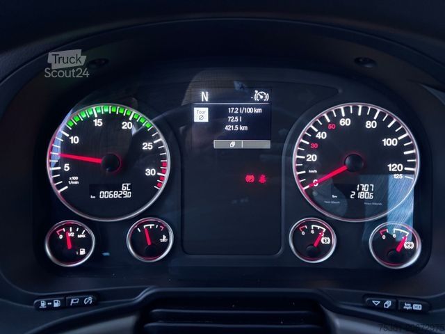 Arbetsplattform lastbil MAN TGL 8.180 GSR Gelenkteleskop 26 Meter