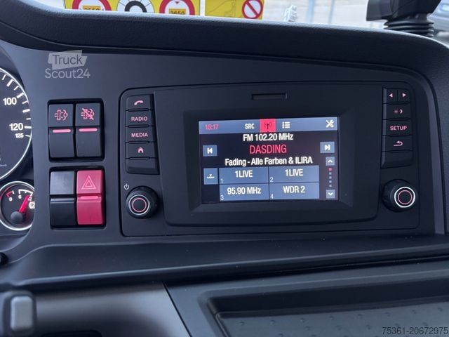 Arbetsplattform lastbil MAN TGL 8.180 GSR Gelenkteleskop 26 Meter