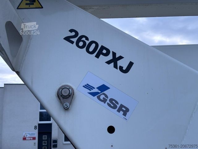 Arbetsplattform lastbil MAN TGL 8.180 GSR Gelenkteleskop 26 Meter