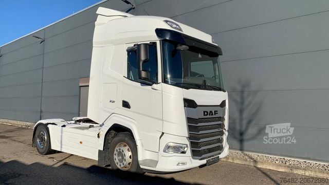 Standard dragbil DAF XF 480 FT AUT LM SpurH SpurW
