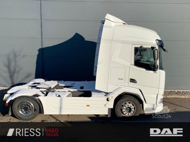 Standard dragbil DAF XF 480 FT AUT LM SpurH SpurW