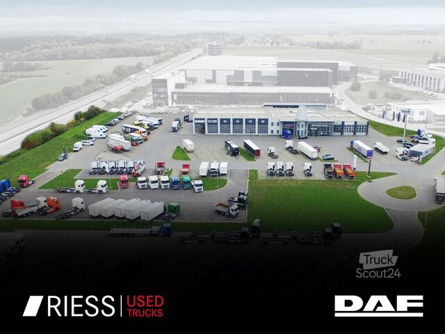 Стандартен влекач DAF XF 480 FT AUT LM SpurH SpurW