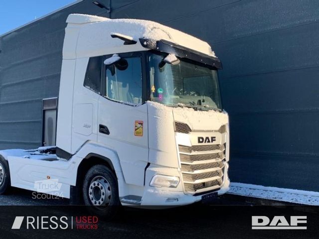 Standard dragbil DAF XF 480 FT AUT LM
