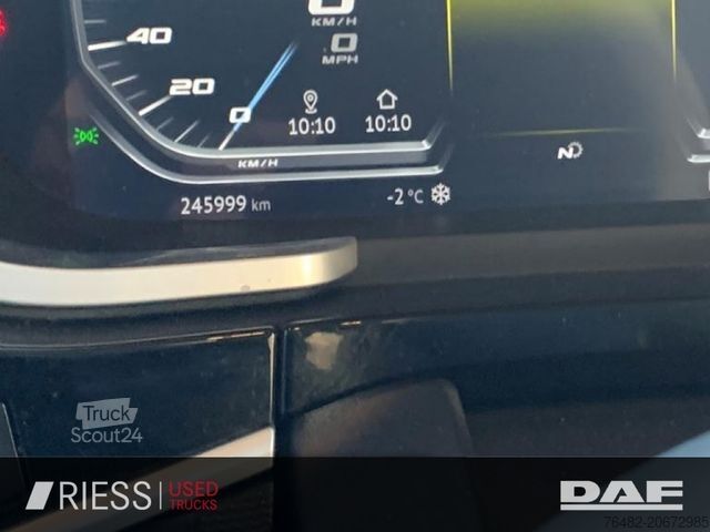 Standard dragbil DAF XF 480 FT AUT LM