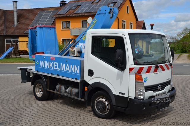 Nákladné vozidlo s pracovnou plošinou NISSAN Capstar 35.13 / Ruthmann Pickup 110 / AH 11 m