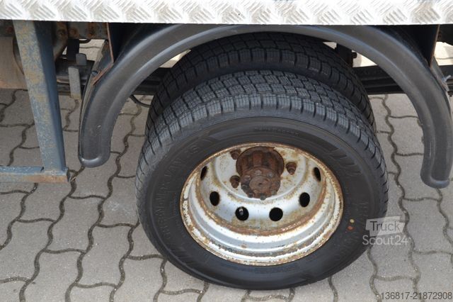 Nákladné vozidlo s pracovnou plošinou NISSAN Capstar 35.13 / Ruthmann Pickup 110 / AH 11 m