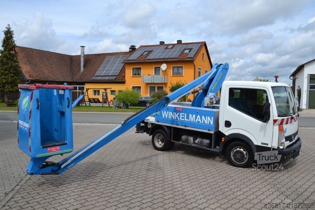 Nákladné vozidlo s pracovnou plošinou NISSAN Capstar 35.13 / Ruthmann Pickup 110 / AH 11 m
