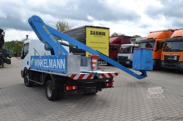 Nákladné vozidlo s pracovnou plošinou NISSAN Capstar 35.13 / Ruthmann Pickup 110 / AH 11 m