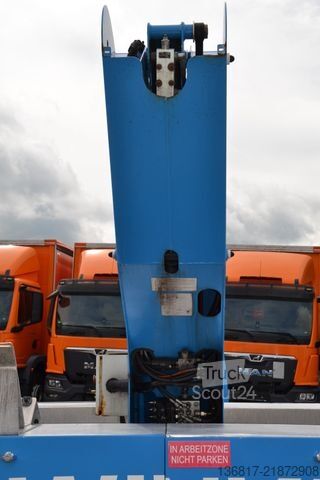 Nákladné vozidlo s pracovnou plošinou NISSAN Capstar 35.13 / Ruthmann Pickup 110 / AH 11 m