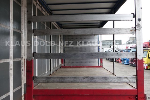 Semiremorcă pentru băuturi KEMPF SPG34/3 Getränke Curtainsider Schiebeplane