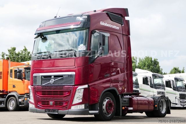 Véhicule tracteur volume VOLVO FH 460 Globetrotter Vollluft 2-Tanks Euro 6